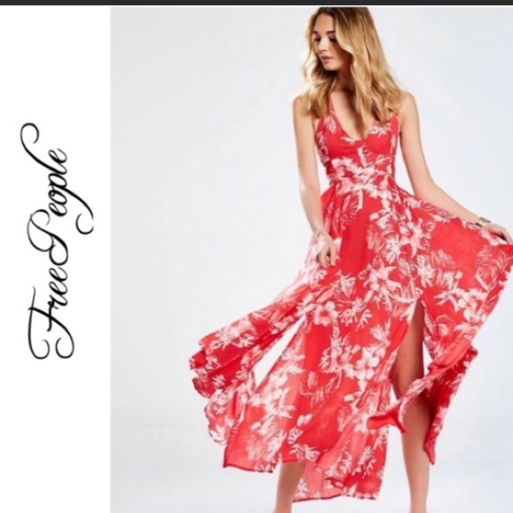 Free people maxi dress